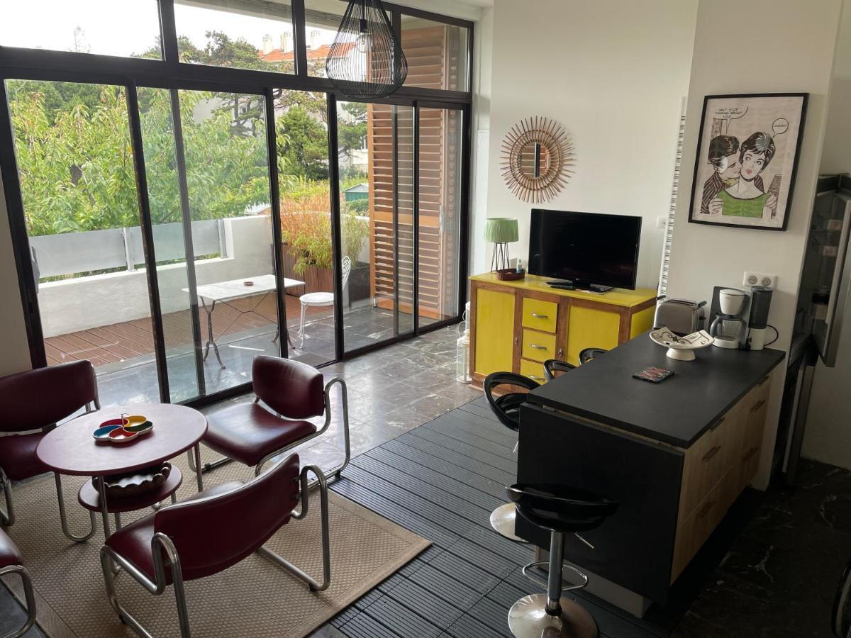 Villa Julie Biarritz Luaran gambar